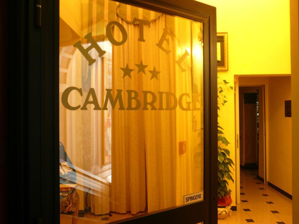 Cambridge Hotel Рим Экстерьер фото
